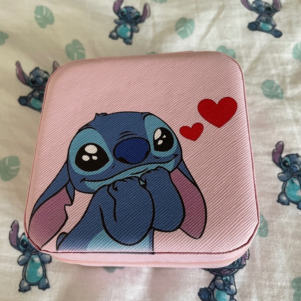 Stitch Jewellery Travel Case